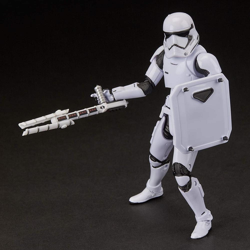 Star Wars: The Black Series - First Order Stormtrooper (The Last Jedi) 6-Inch Action Figure #97 (ONLINE ORDER ONLY)