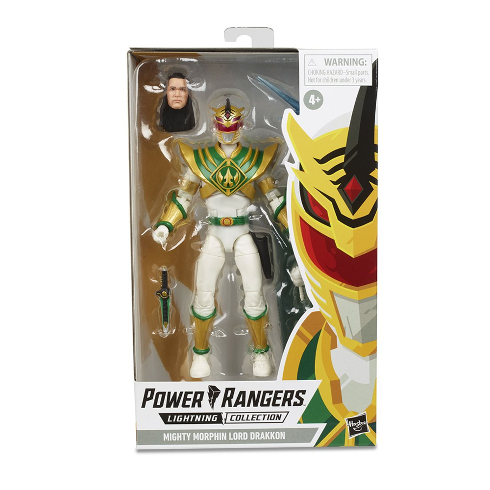 Lightning Collection: Mighty Morphin Power Rangers - Lord Drakkon 6-Inch Action Figure (ONLINE ORDER ONLY)