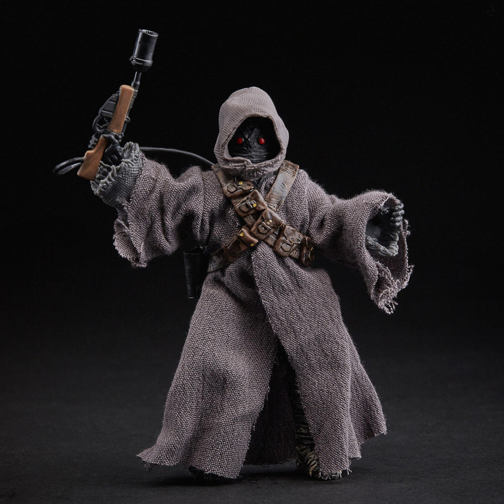 Star Wars: The Black Series - Offworld Jawa (The Mandalorian) 6-Inch Action Figure #96 (ONLINE ORDER ONLY)