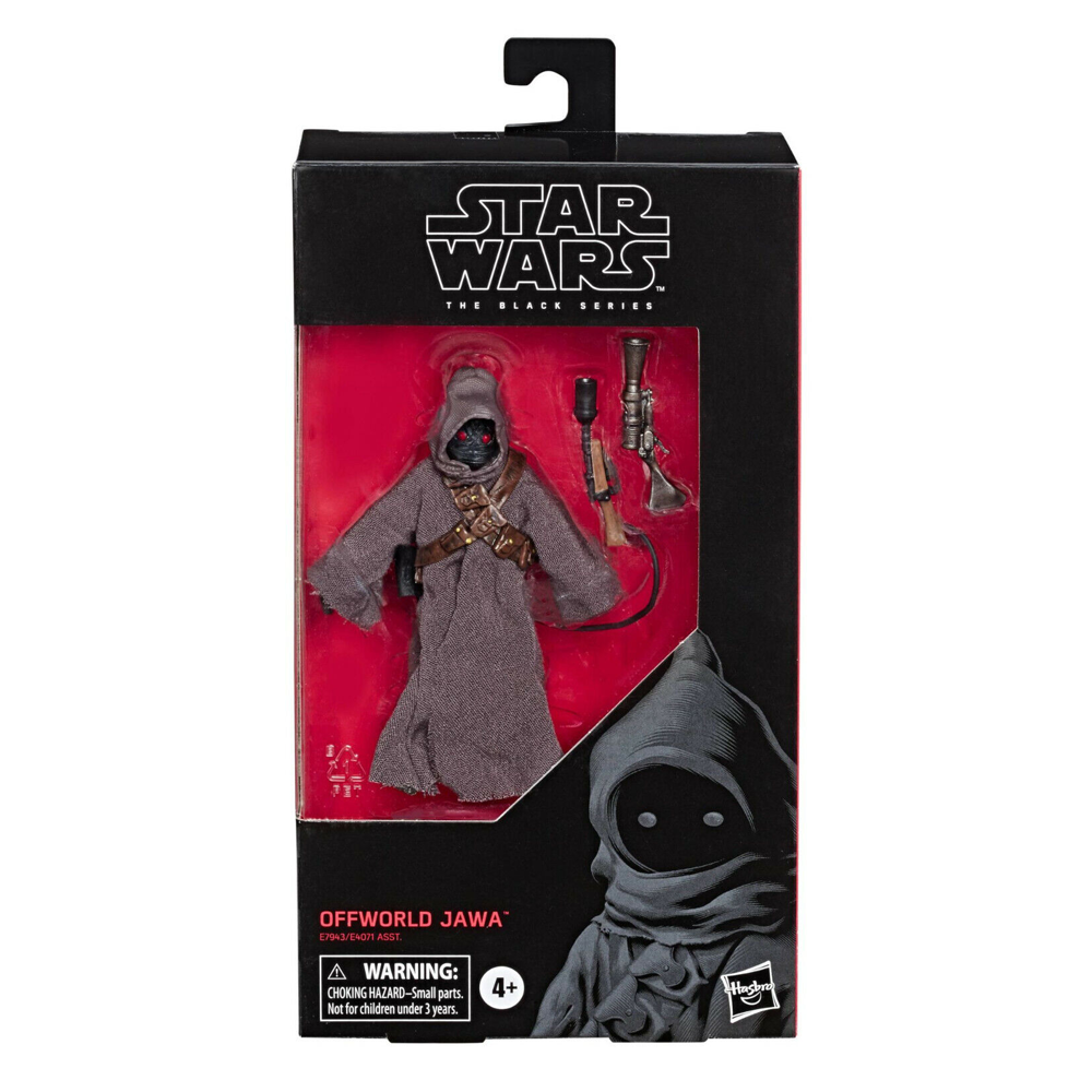 Star Wars: The Black Series - Offworld Jawa (The Mandalorian) 6-Inch Action Figure #96 (ONLINE ORDER ONLY)