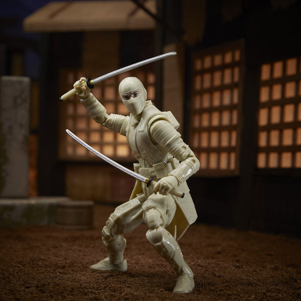 G.I. Joe Classified Series: Snake Eyes - Storm Shadow 6-Inch Action Figure (ONLINE ORDER ONLY)