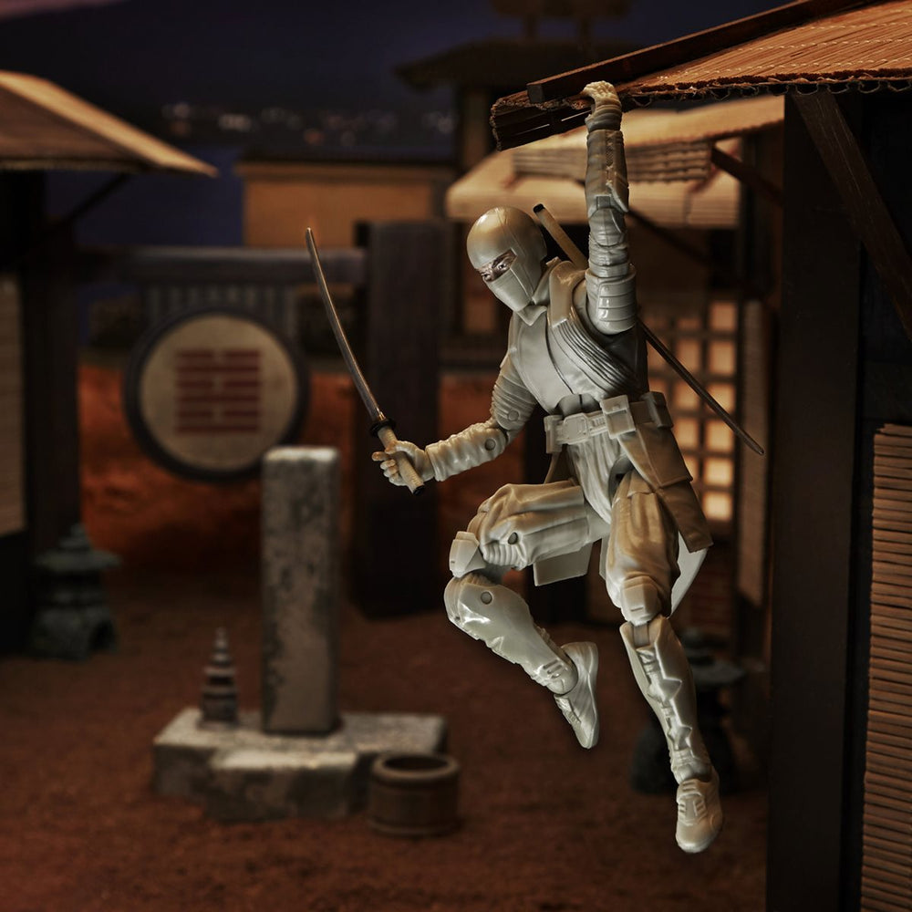 G.I. Joe Classified Series: Snake Eyes - Storm Shadow 6-Inch Action Figure (ONLINE ORDER ONLY)