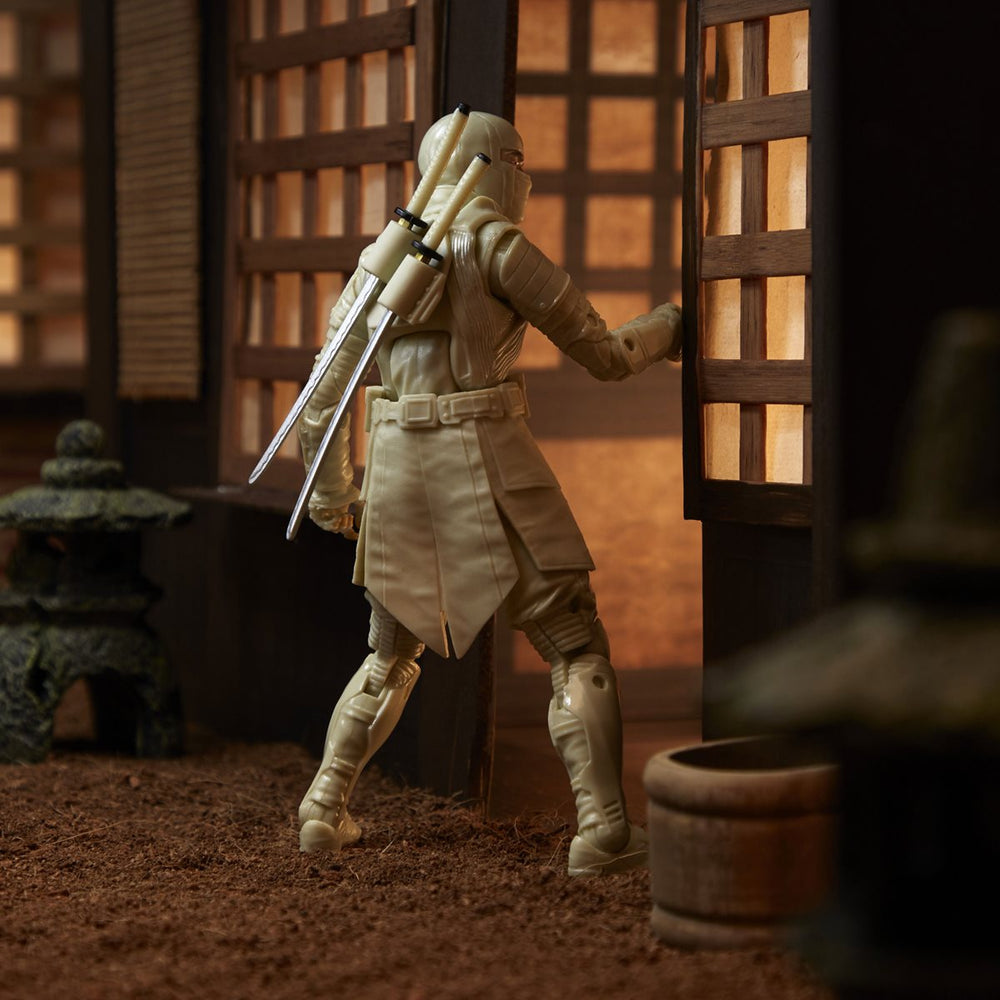 G.I. Joe Classified Series: Snake Eyes - Storm Shadow 6-Inch Action Figure (ONLINE ORDER ONLY)