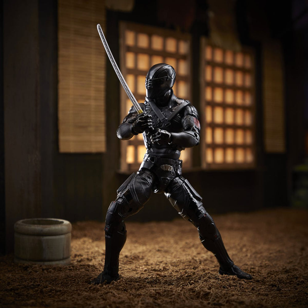 G.I. Joe Classified Series: Snake Eyes - Snake Eyes 6-Inch Action Figure (ONLINE ORDER ONLY)