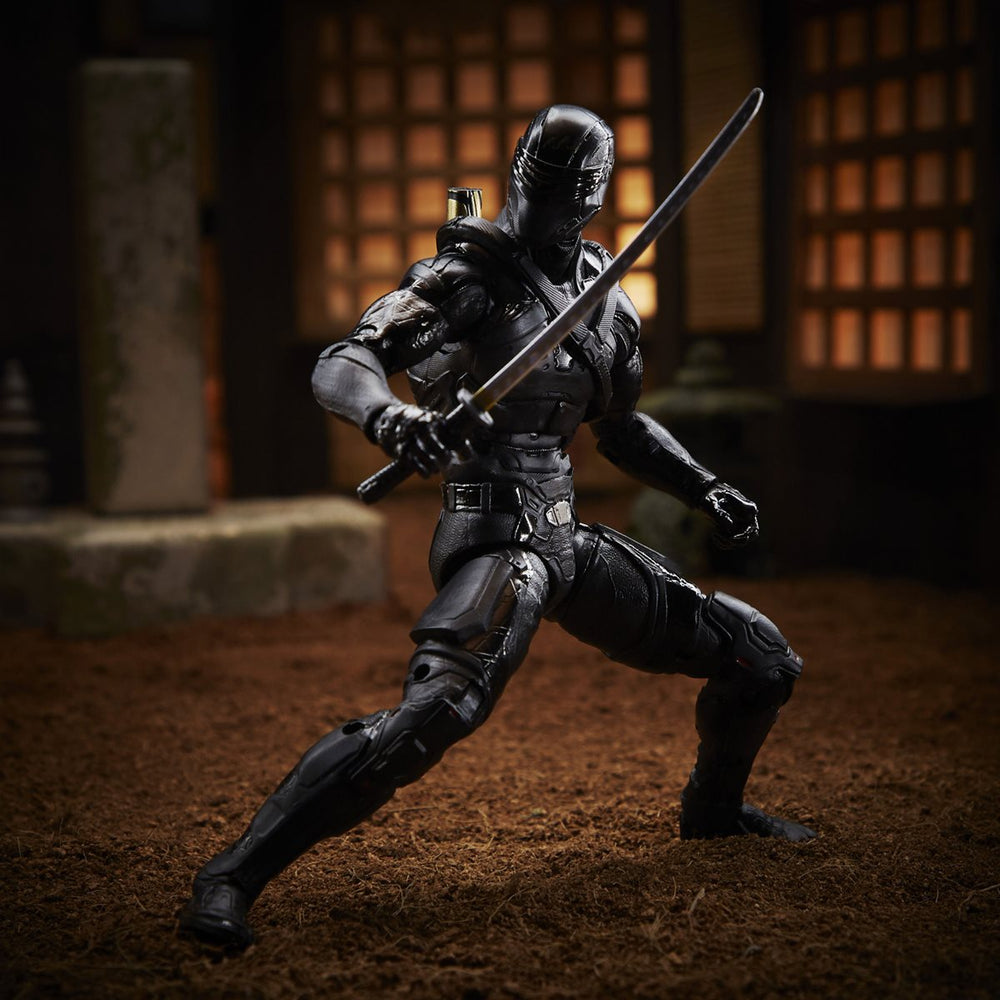 G.I. Joe Classified Series: Snake Eyes - Snake Eyes 6-Inch Action Figure (ONLINE ORDER ONLY)