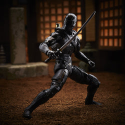 G.I. Joe Classified Series: Snake Eyes - Snake Eyes 6-Inch Action Figure (ONLINE ORDER ONLY)
