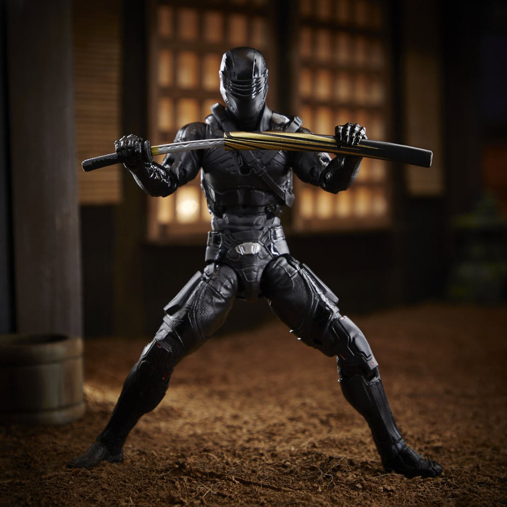 G.I. Joe Classified Series: Snake Eyes - Snake Eyes 6-Inch Action Figure (ONLINE ORDER ONLY)