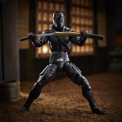 G.I. Joe Classified Series: Snake Eyes - Snake Eyes 6-Inch Action Figure (ONLINE ORDER ONLY)