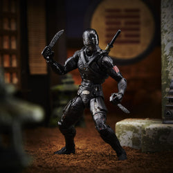 G.I. Joe Classified Series: Snake Eyes - Snake Eyes 6-Inch Action Figure (ONLINE ORDER ONLY)