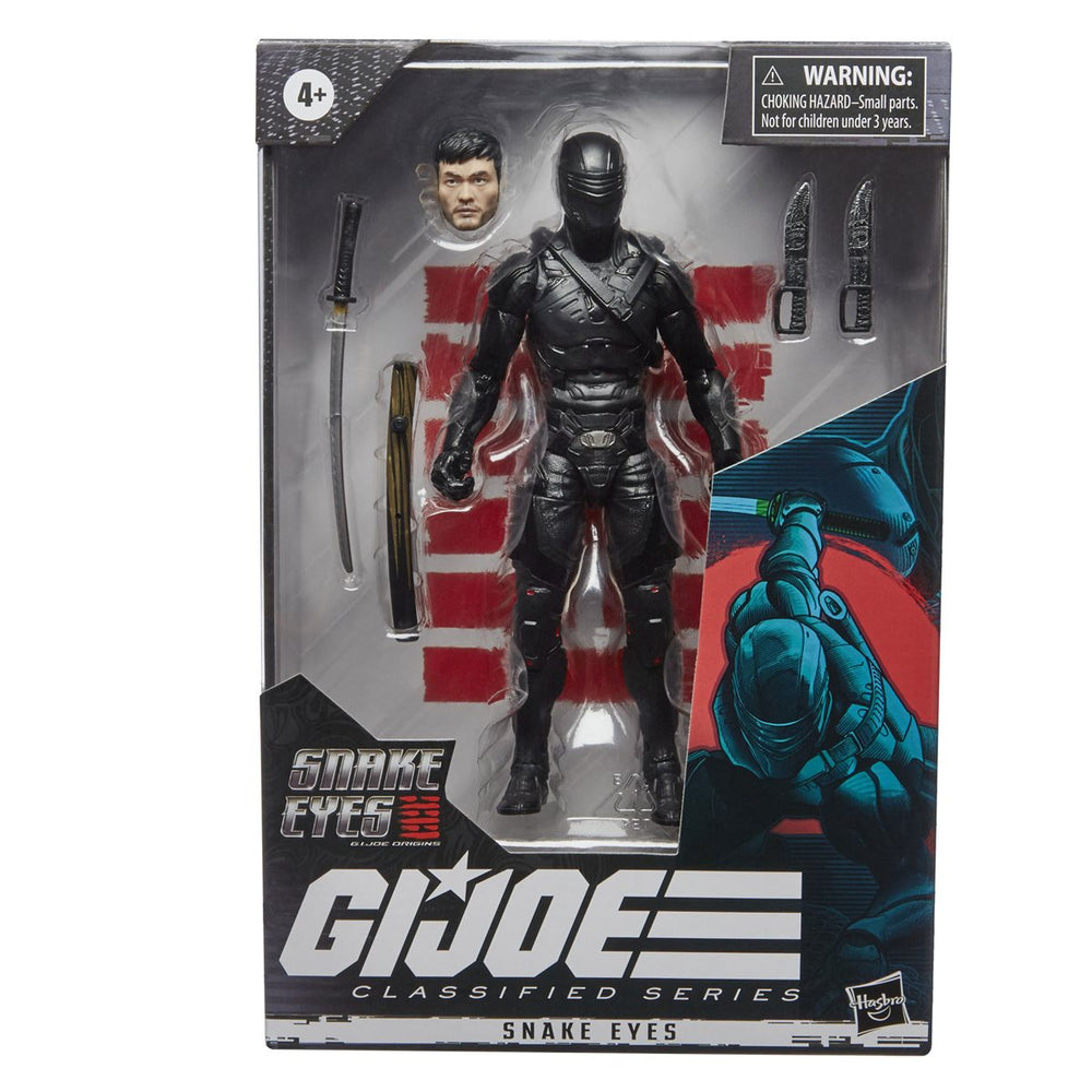 G.I. Joe Classified Series: Snake Eyes - Snake Eyes 6-Inch Action Figure (ONLINE ORDER ONLY)