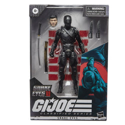 G.I. Joe Classified Series: Snake Eyes - Snake Eyes 6-Inch Action Figure (ONLINE ORDER ONLY)