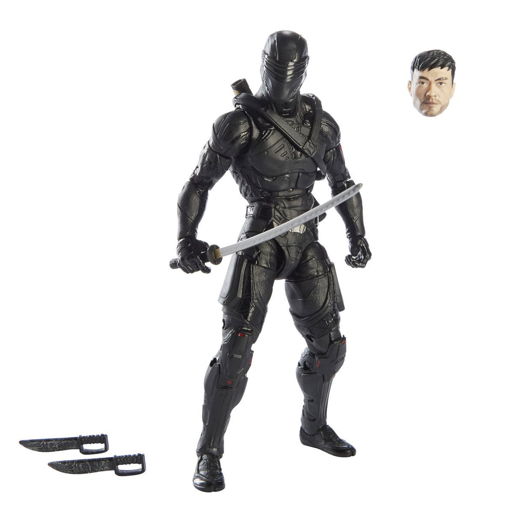 G.I. Joe Classified Series: Snake Eyes - Snake Eyes 6-Inch Action Figure (ONLINE ORDER ONLY)