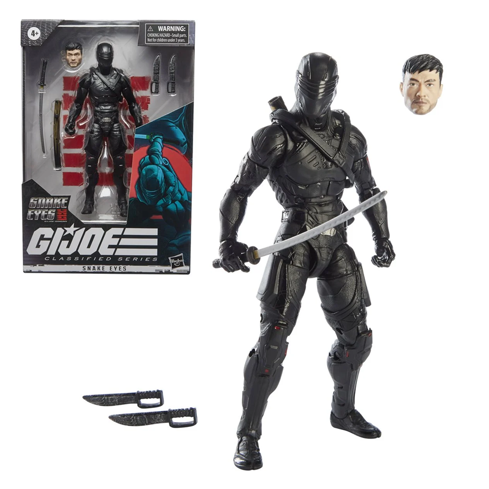 G.I. Joe Classified Series: Snake Eyes - Snake Eyes 6-Inch Action Figure (ONLINE ORDER ONLY)