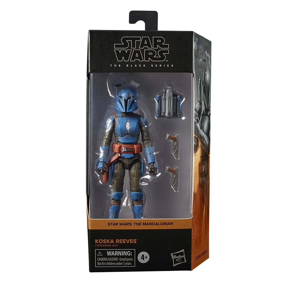 Star Wars: The Black Series - Koska Reeves (The Mandalorian) 6-Inch Action Figure (ONLINE ORDER ONLY)