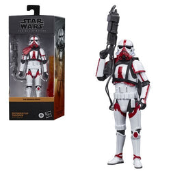 Star Wars: The Black Series - Incinerator Trooper (The Mandalorian) 6-Inch Action Figure (ONLINE ORDER ONLY)