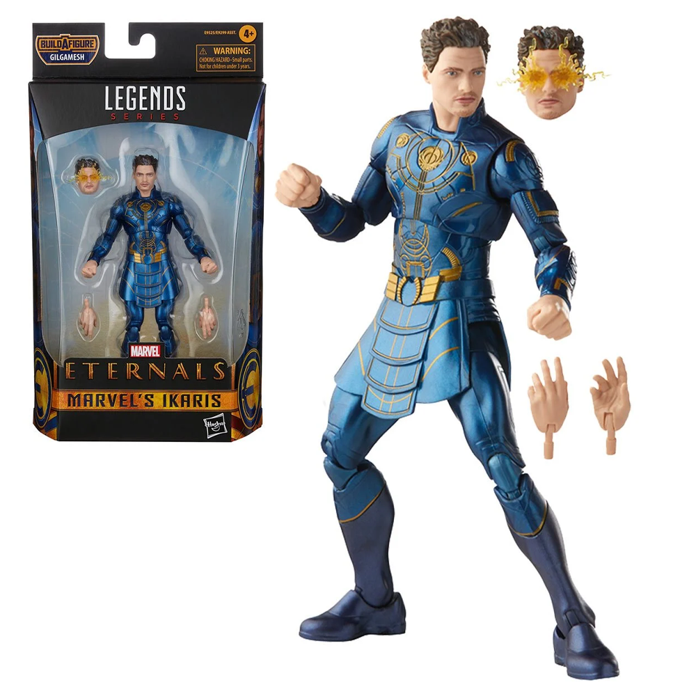 Eternal Marvel Legends - Ikaris 6-Inch Action Figure (Gilgamesh Major Build-A-Figure) (ONLINE ORDER ONLY)