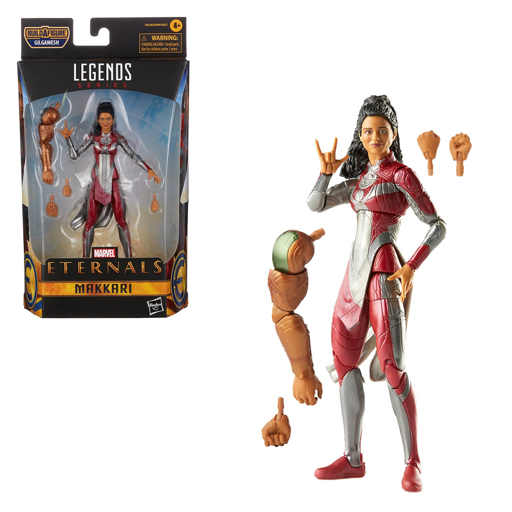 Eternal Marvel Legends - Makkari 6-Inch Action Figure (Gilgamesh Major Build-A-Figure) (ONLINE ORDER ONLY)