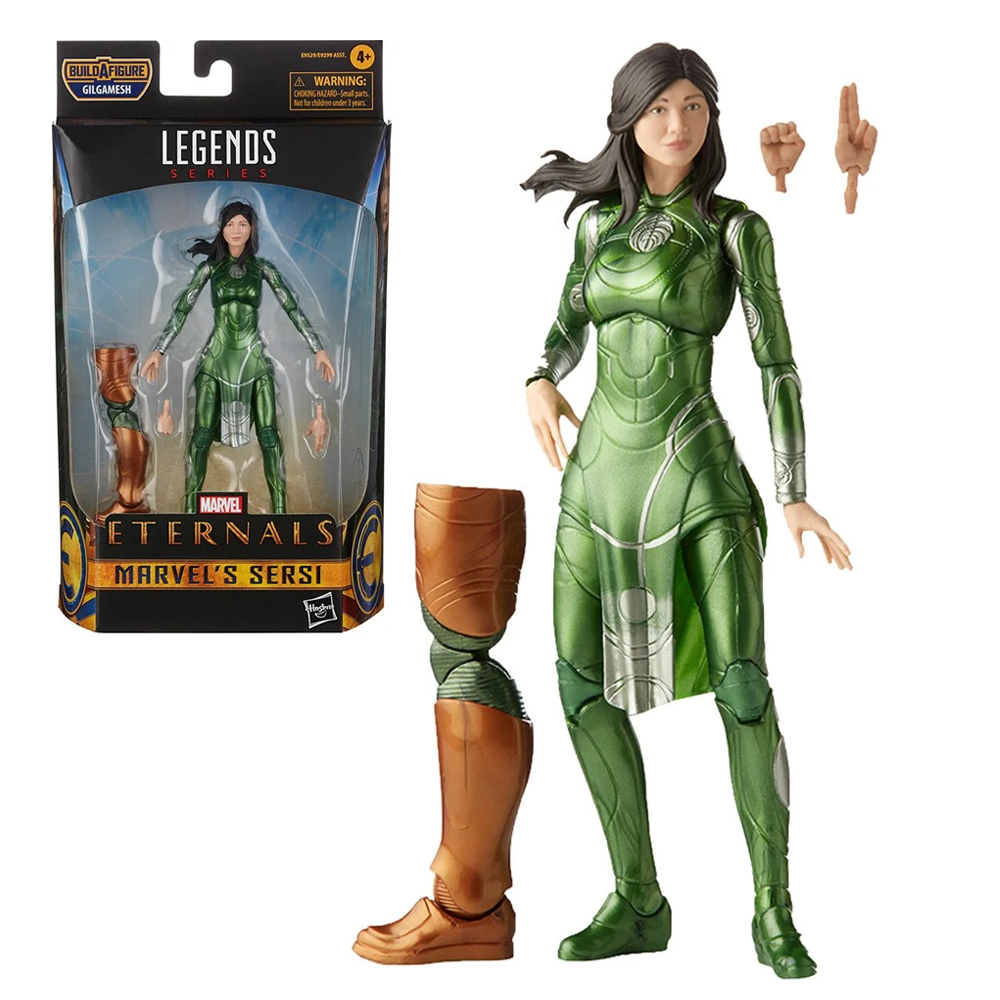Eternal Marvel Legends - Marvel's Sersi 6-Inch Action Figure (Gilgamesh Major Build-A-Figure) (ONLINE ORDER ONLY)