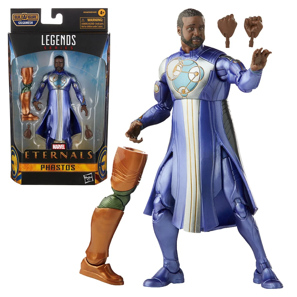 Eternal Marvel Legends - Phastos 6-Inch Action Figure (Gilgamesh Major Build-A-Figure) (ONLINE ORDER ONLY)