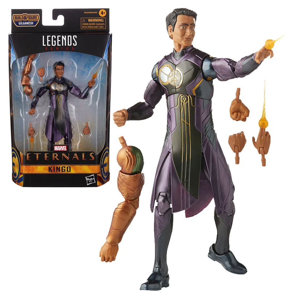 Eternal Marvel Legends - Kingo 6-Inch Action Figure (Gilgamesh Major Build-A-Figure) (ONLINE ORDER ONLY)