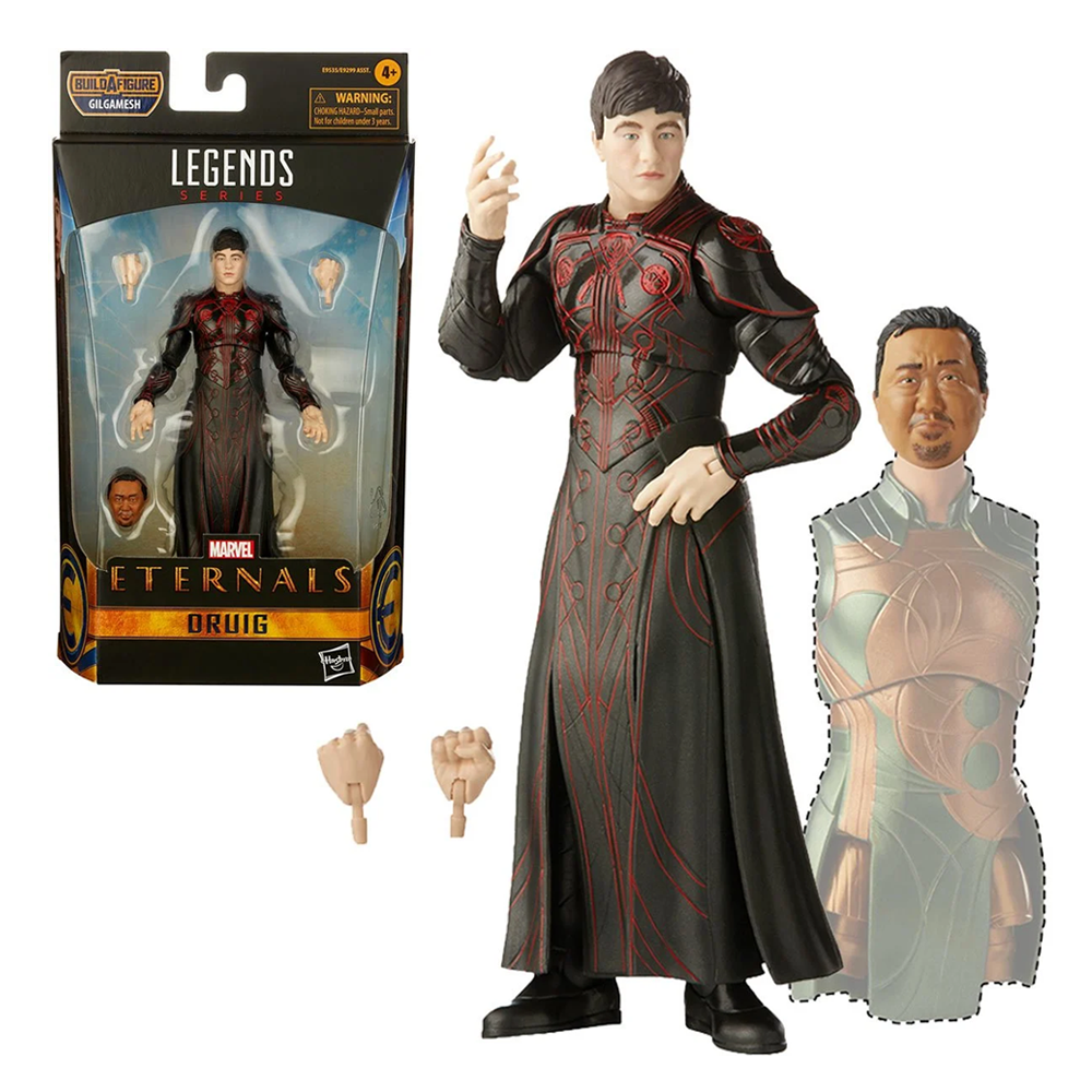 Eternal Marvel Legends - Druig 6-Inch Action Figure (Gilgamesh Major Build-A-Figure) (ONLINE ORDER ONLY)
