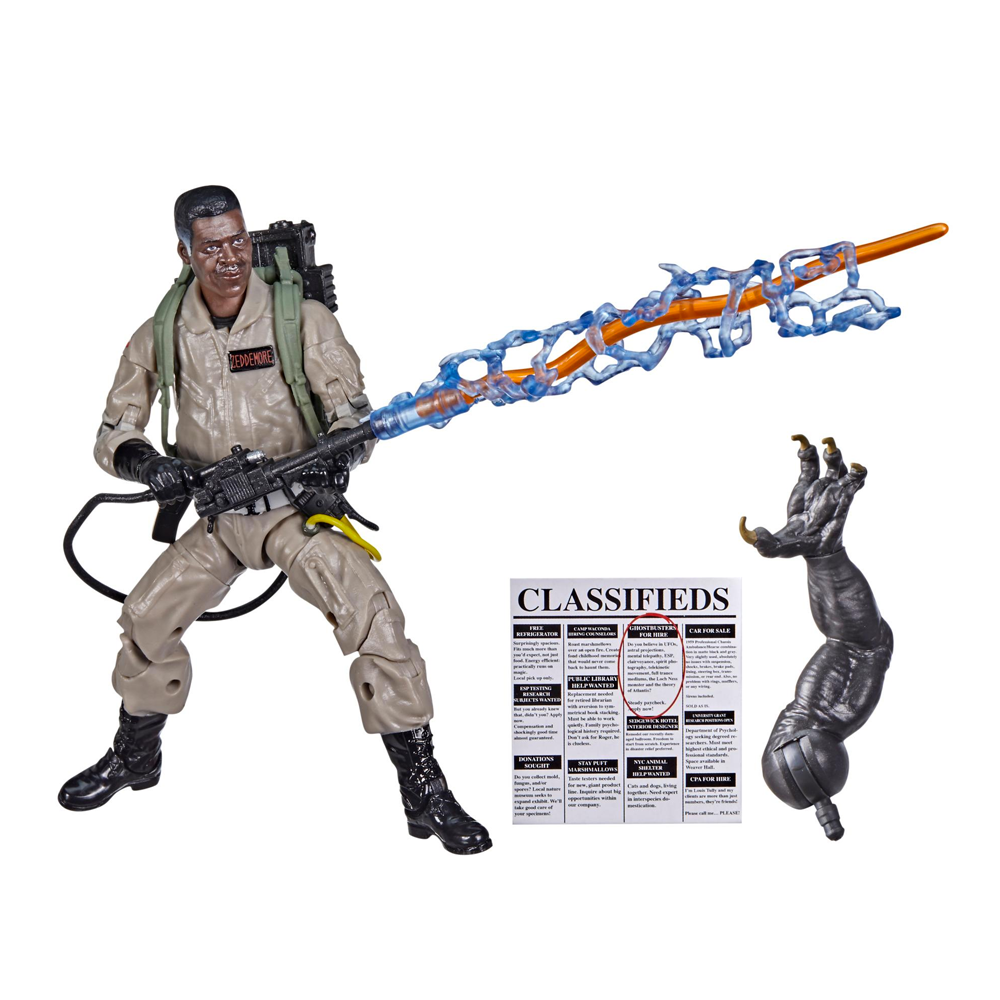 Plasma Series: Ghostbusters - Winston Zeddemore 6-Inch Action Figure (ONLINE ORDER ONLY)
