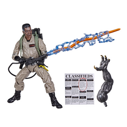 Plasma Series: Ghostbusters - Winston Zeddemore 6-Inch Action Figure (ONLINE ORDER ONLY)