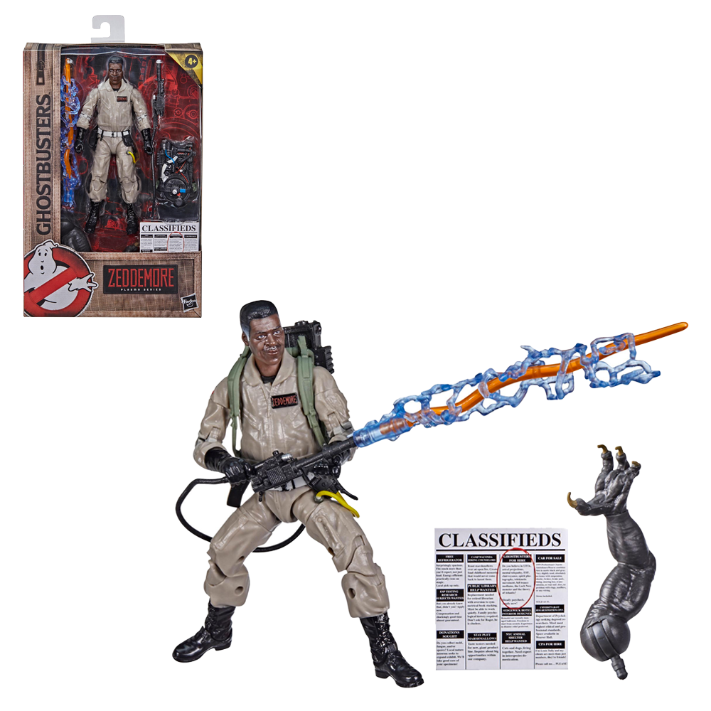 Plasma Series: Ghostbusters - Winston Zeddemore 6-Inch Action Figure (ONLINE ORDER ONLY)