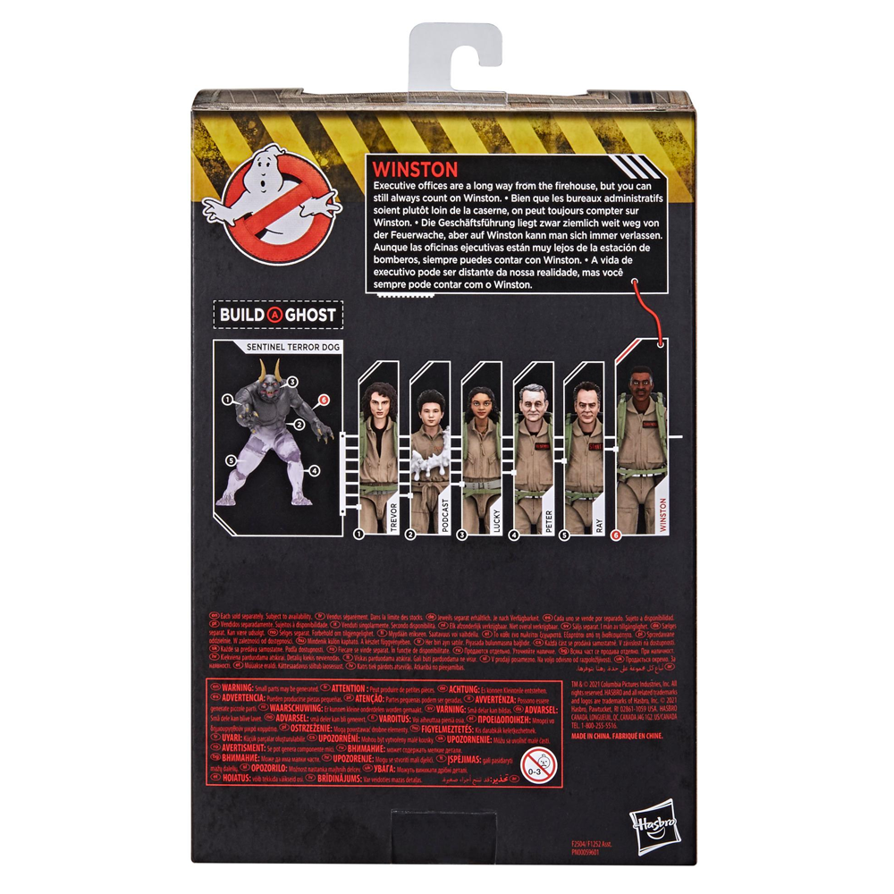 Plasma Series: Ghostbusters - Winston Zeddemore 6-Inch Action Figure (ONLINE ORDER ONLY)