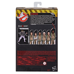 Plasma Series: Ghostbusters - Winston Zeddemore 6-Inch Action Figure (ONLINE ORDER ONLY)