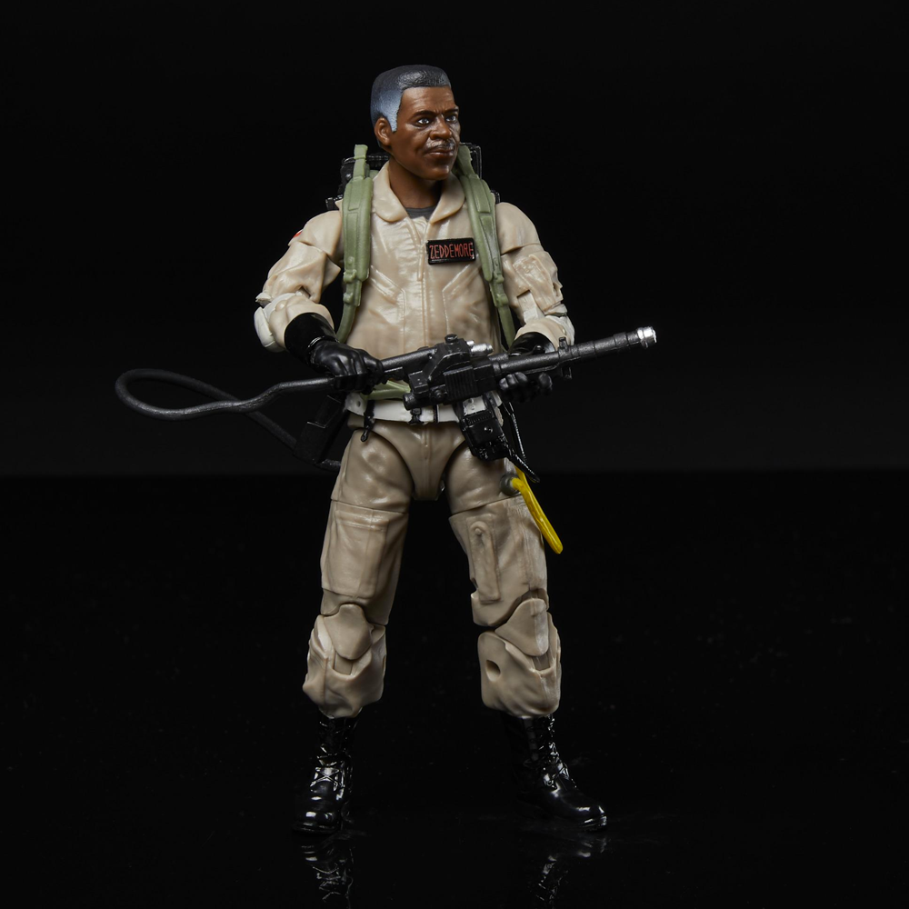 Plasma Series: Ghostbusters - Winston Zeddemore 6-Inch Action Figure (ONLINE ORDER ONLY)
