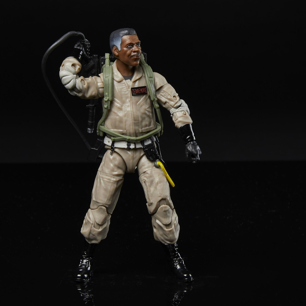 Plasma Series: Ghostbusters - Winston Zeddemore 6-Inch Action Figure (ONLINE ORDER ONLY)