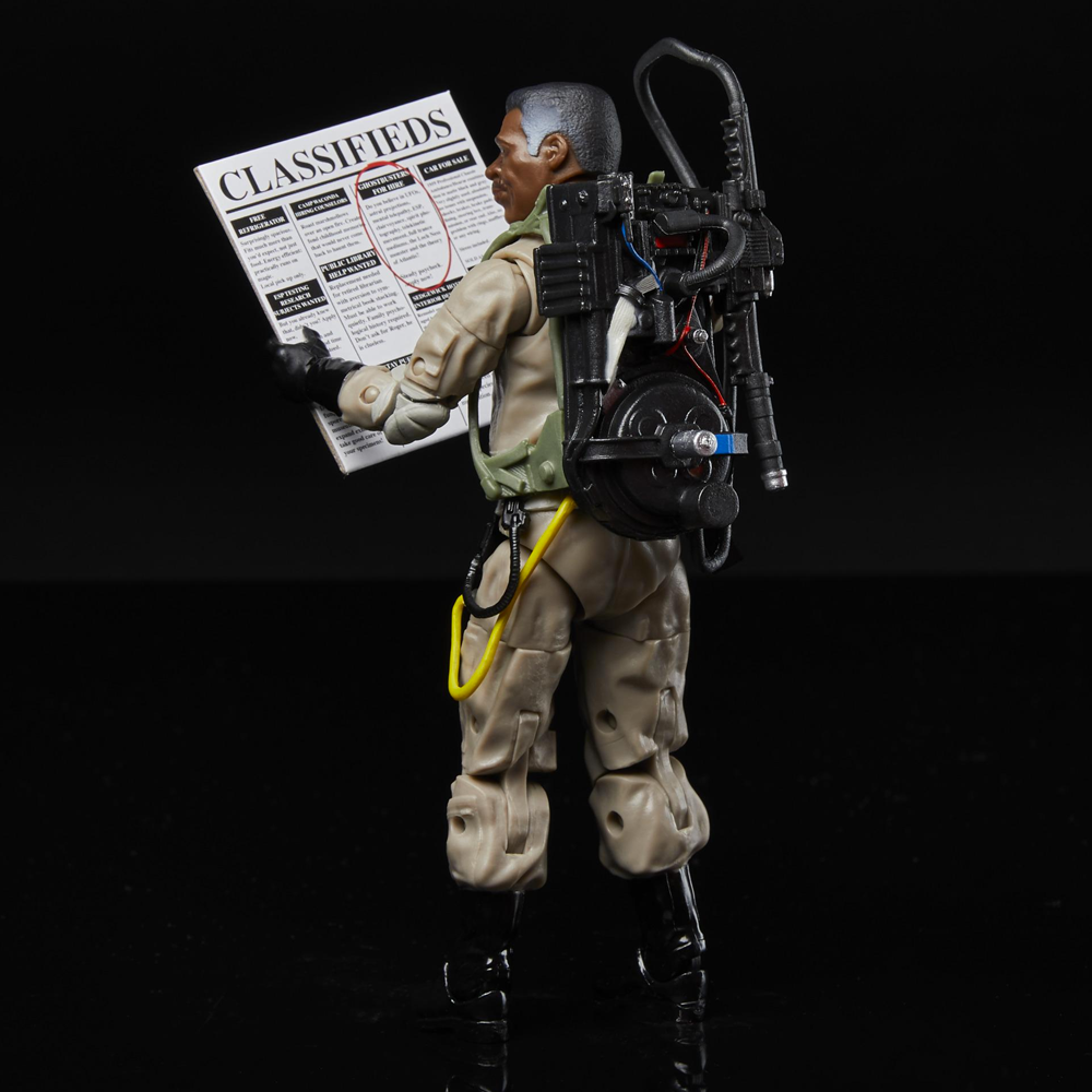 Plasma Series: Ghostbusters - Winston Zeddemore 6-Inch Action Figure (ONLINE ORDER ONLY)