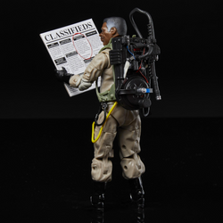 Plasma Series: Ghostbusters - Winston Zeddemore 6-Inch Action Figure (ONLINE ORDER ONLY)