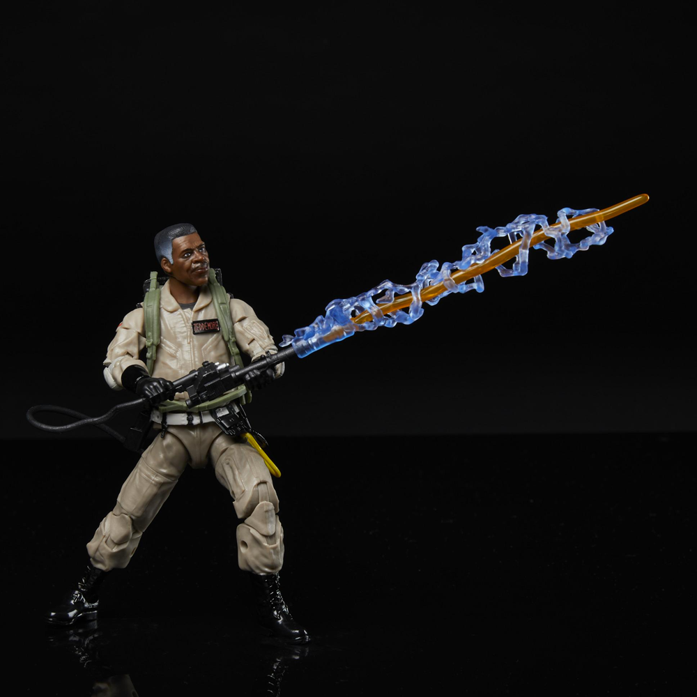 Plasma Series: Ghostbusters - Winston Zeddemore 6-Inch Action Figure (ONLINE ORDER ONLY)