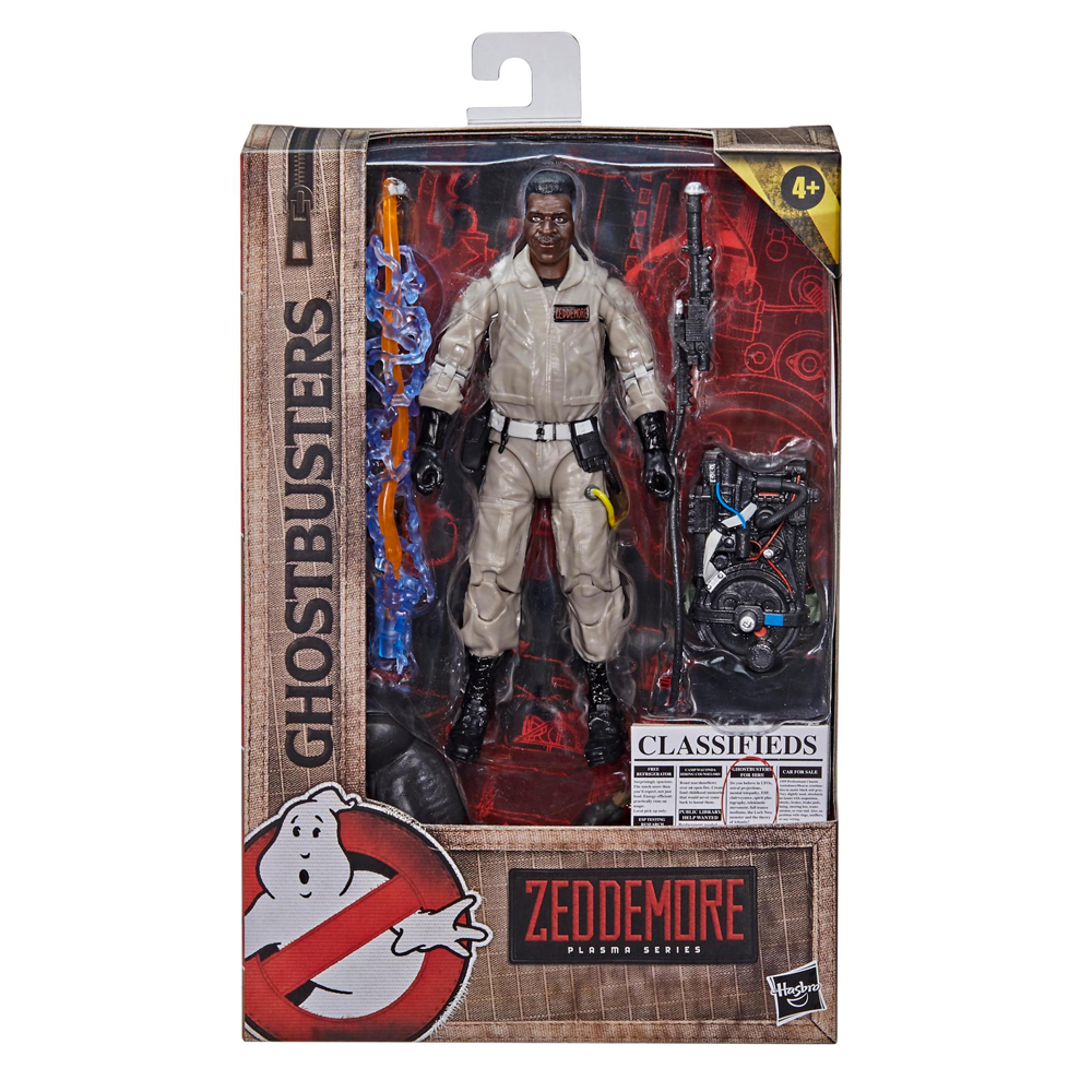 Plasma Series: Ghostbusters - Winston Zeddemore 6-Inch Action Figure (ONLINE ORDER ONLY)