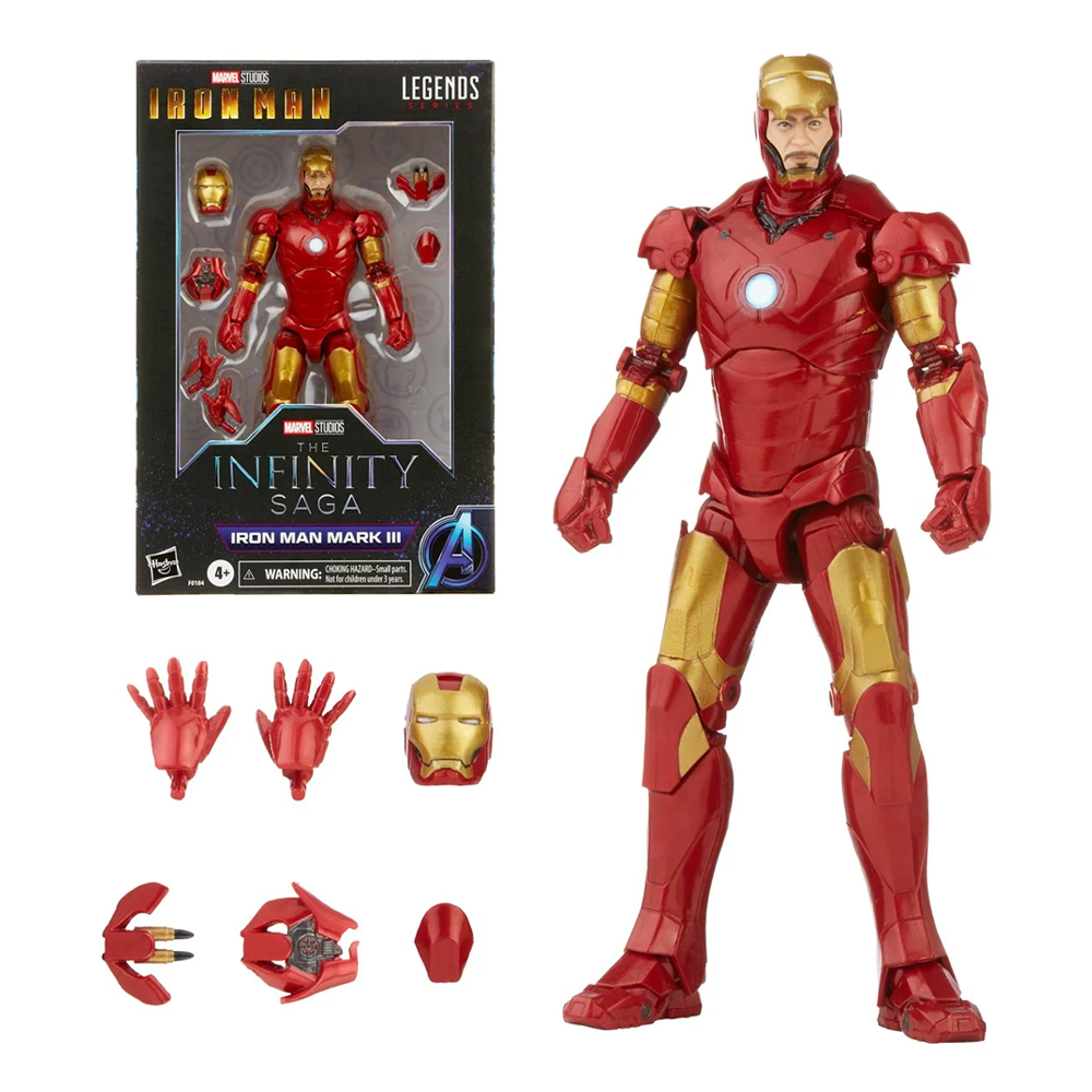 The Infinity Saga: Marvel Legends - Iron Man Mark III Armor 6-Inch Action Figure (ONLINE ORDER ONLY)
