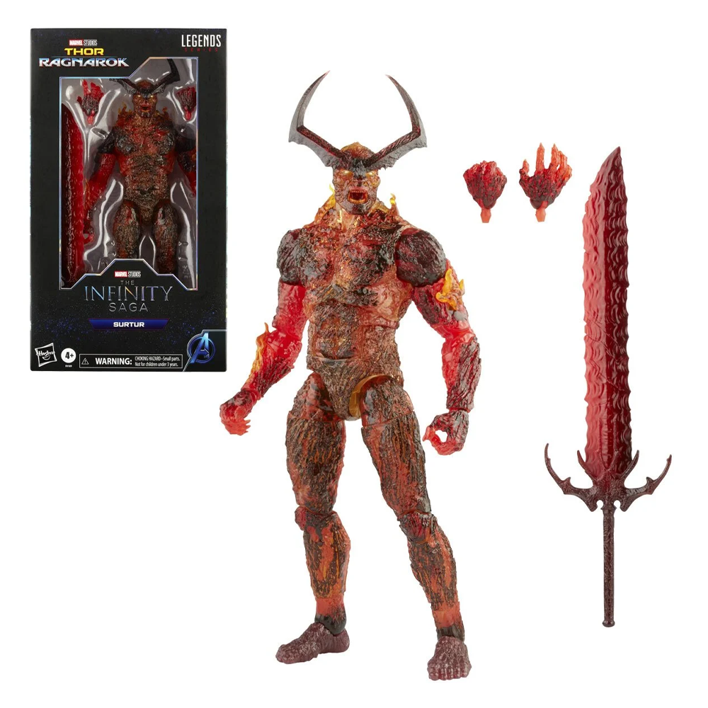 The Infinity Saga: Marvel Legends: Thor Ragnarok - Surtur 6-Inch Action Figure (ONLINE ORDER ONLY)