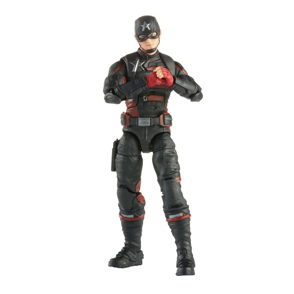 The Falcon and the Winter Soldier: Marvel Legends - U.S. Agent 6-Inch Action Figure (Captain America Flight Gear Build-A-Figure) (ONLINE ORDER ONLY)