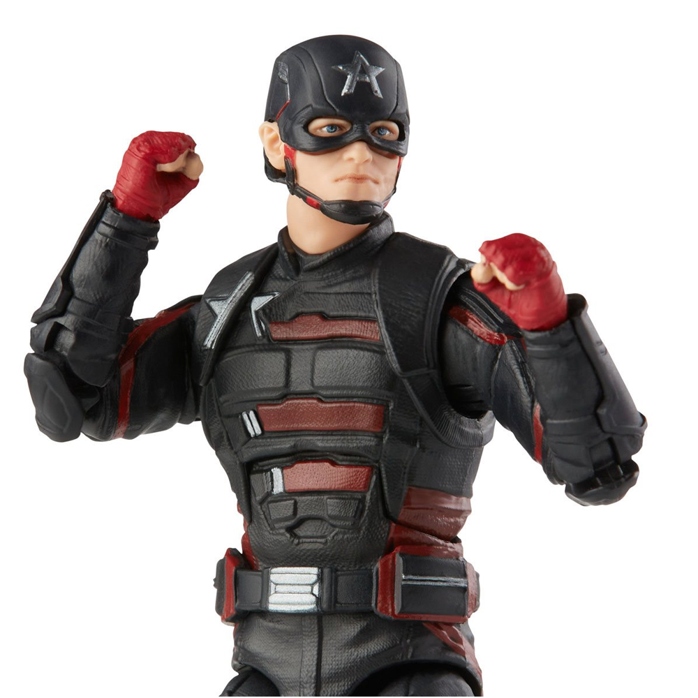 The Falcon and the Winter Soldier: Marvel Legends - U.S. Agent 6-Inch Action Figure (Captain America Flight Gear Build-A-Figure) (ONLINE ORDER ONLY)