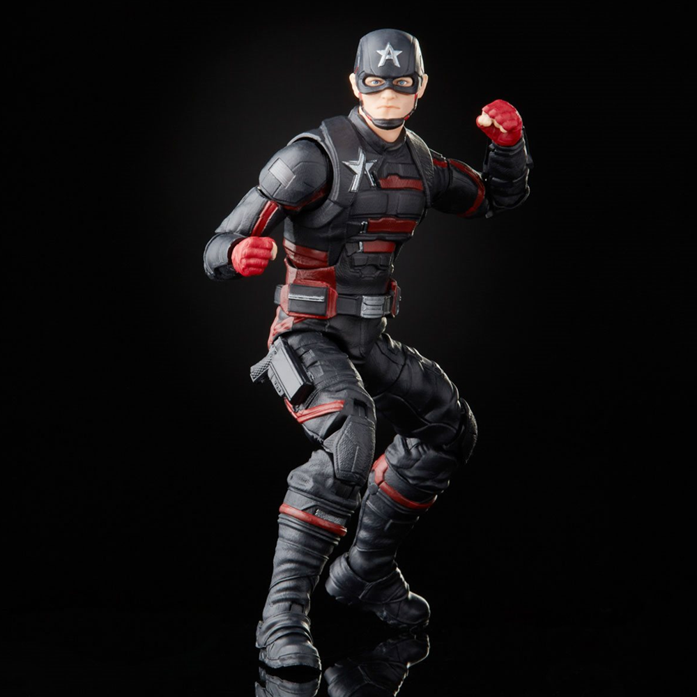 The Falcon and the Winter Soldier: Marvel Legends - U.S. Agent 6-Inch Action Figure (Captain America Flight Gear Build-A-Figure) (ONLINE ORDER ONLY)