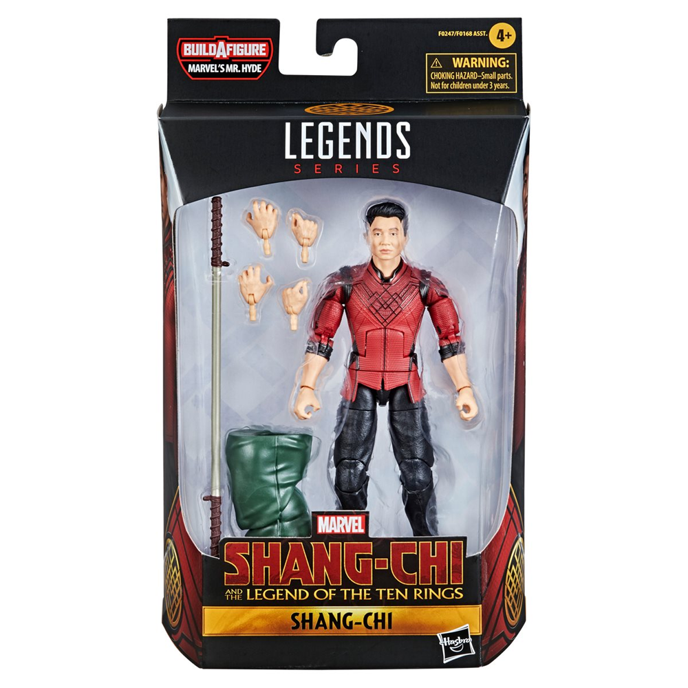 Shang-Chi: Marvel Legends - Shang-Chi 6-Inch Action Figure (Marvel's Mr. Hyde Build-A-Figure) (ONLINE ORDER ONLY)