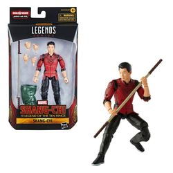 Shang-Chi: Marvel Legends - Shang-Chi 6-Inch Action Figure (Marvel's Mr. Hyde Build-A-Figure) (ONLINE ORDER ONLY)