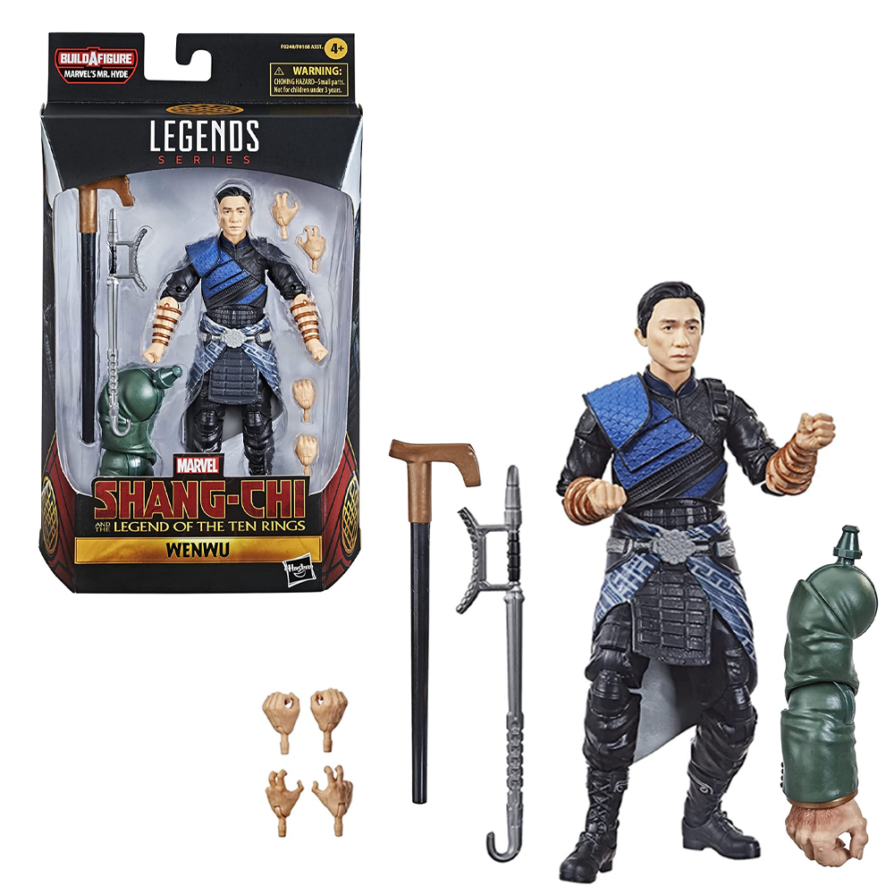 Shang-Chi: Marvel Legends - Wenwu 6-Inch Action Figure (Marvel's Mr. Hyde Build-A-Figure) (ONLINE ORDER ONLY)