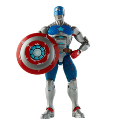 Contest of Champions: Marvel Legends - Civil Warrior with Shield 6-Inch Action Figure (Marvel's Mr. Hyde Build-A-Figure) (ONLINE ORDER ONLY)