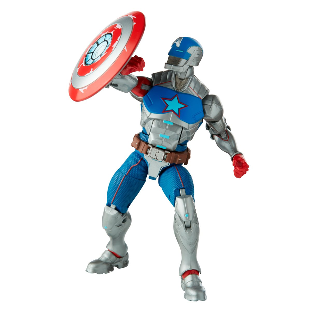 Contest of Champions: Marvel Legends - Civil Warrior with Shield 6-Inch Action Figure (Marvel's Mr. Hyde Build-A-Figure) (ONLINE ORDER ONLY)