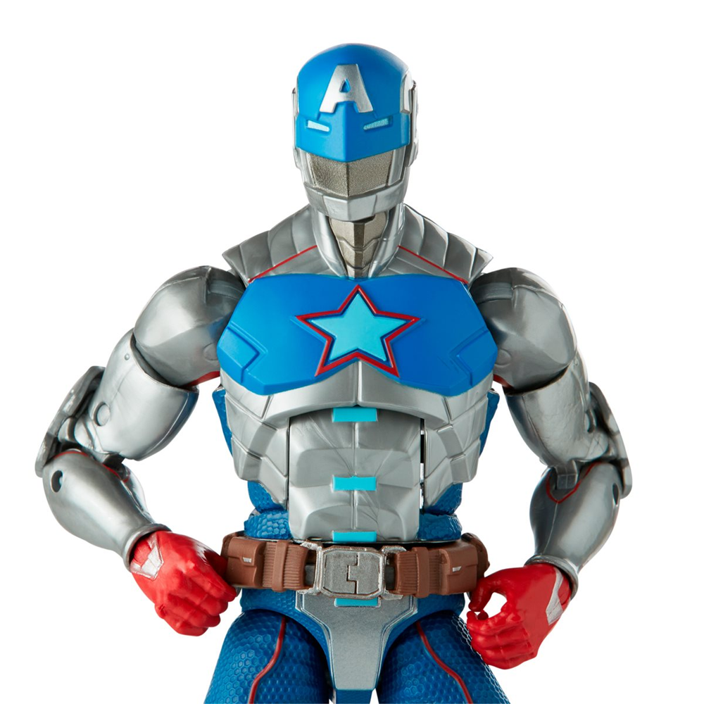 Contest of Champions: Marvel Legends - Civil Warrior with Shield 6-Inch Action Figure (Marvel's Mr. Hyde Build-A-Figure) (ONLINE ORDER ONLY)