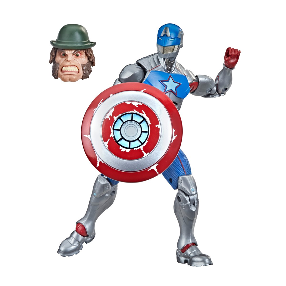 Contest of Champions: Marvel Legends - Civil Warrior with Shield 6-Inch Action Figure (Marvel's Mr. Hyde Build-A-Figure) (ONLINE ORDER ONLY)
