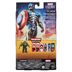 Contest of Champions: Marvel Legends - Civil Warrior with Shield 6-Inch Action Figure (Marvel's Mr. Hyde Build-A-Figure) (ONLINE ORDER ONLY)