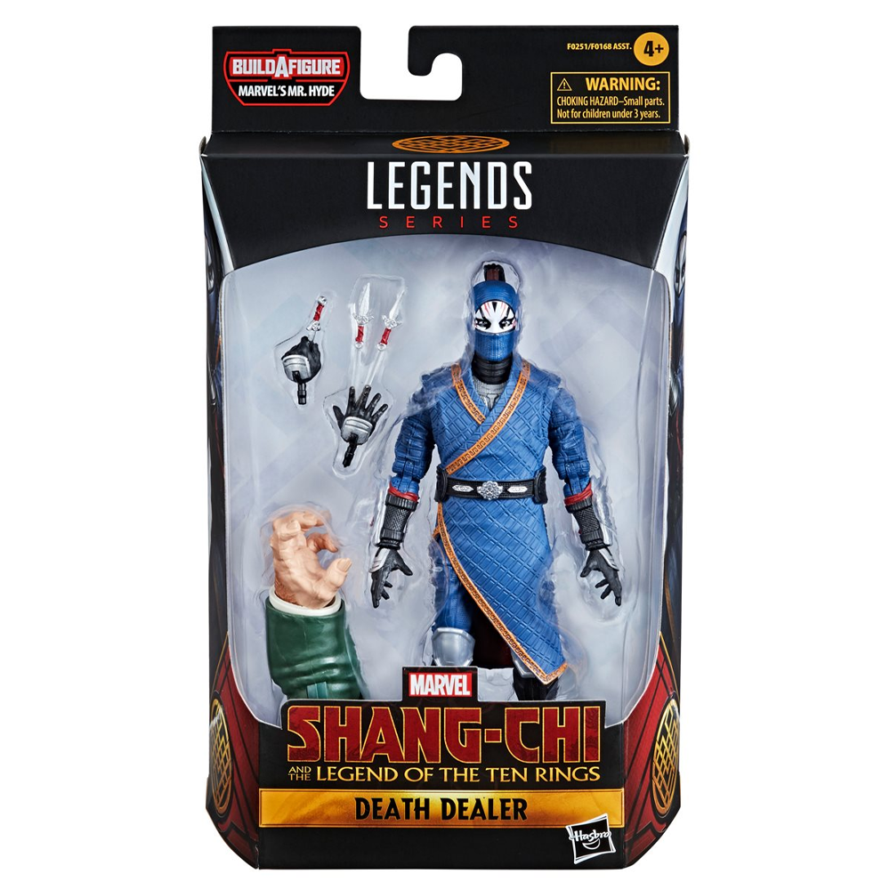 Shang-Chi: Marvel Legends - Death Dealer 6-Inch Action Figure (Marvel's Mr. Hyde Build-A-Figure) (ONLINE ORDER ONLY)